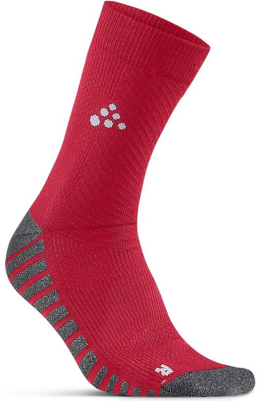 Sokker Craft Craft Progress Anti Slip Mid Socks Rød | 1910981-430000