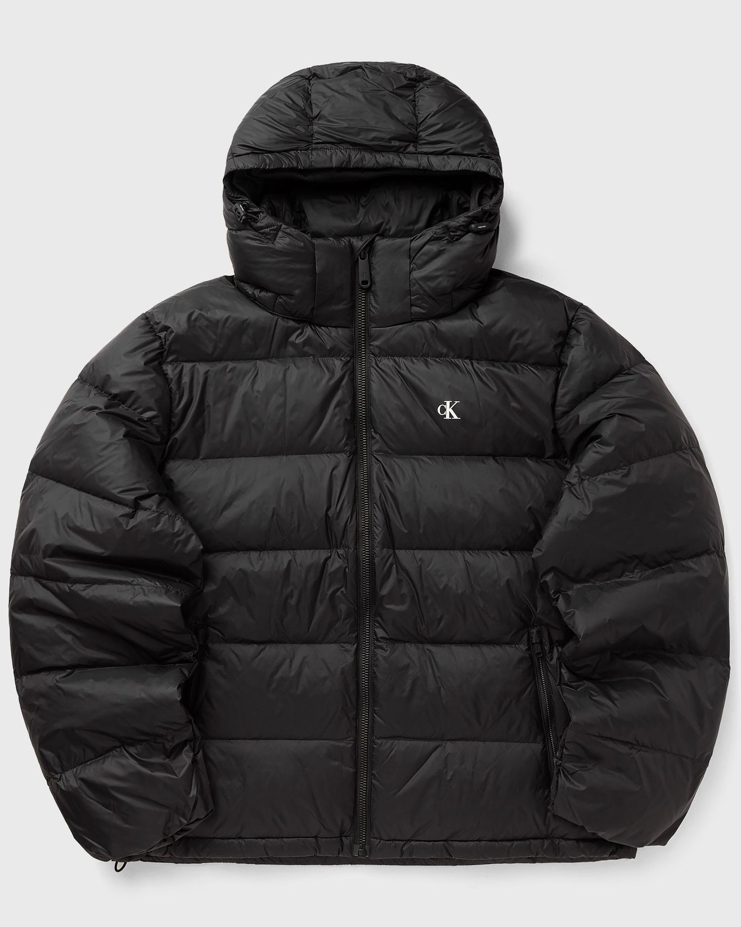 Puffer jakke CALVIN KLEIN Calvin Klein Zip-Off Hood Down Puffer Jacket Sort | LV04RC518GUB1, 0