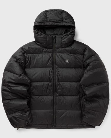 Puffer jakke CALVIN KLEIN Calvin Klein Zip-Off Hood Down Puffer Jacket Sort | LV04RC518GUB1, 0