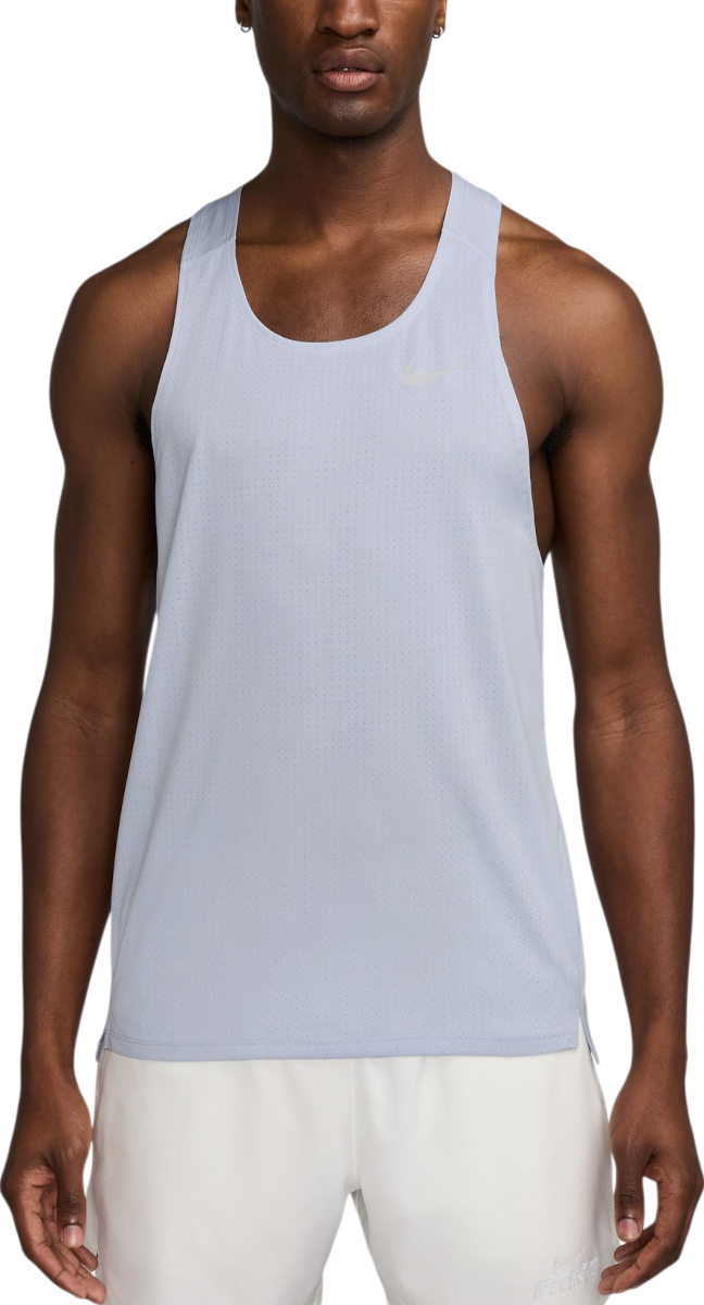 Tanktop Nike Nike Fast Running Tank Top Blå | fn4229-057