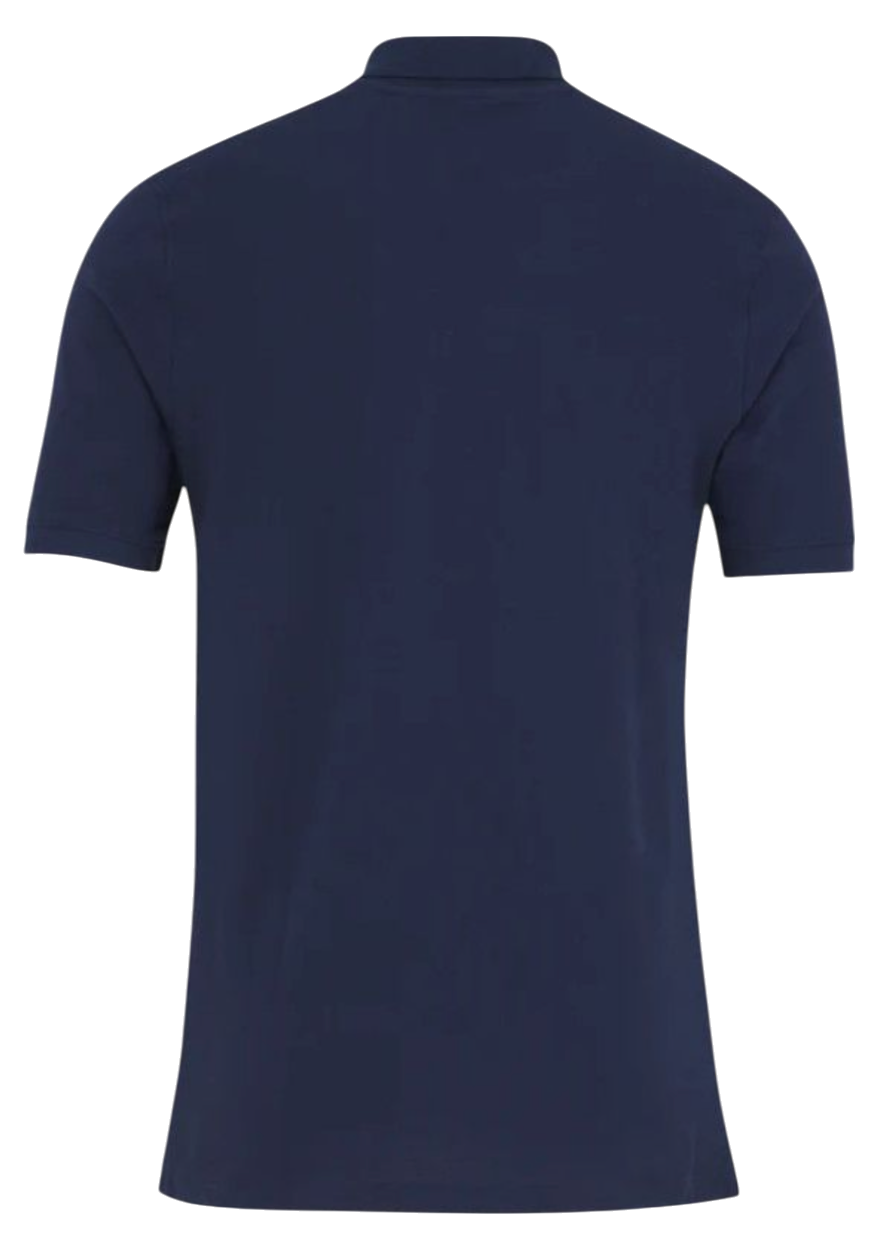 Polo skjorte Nike Team Cotton Polo Shirt Mørkeblå | 0208nz-451, 1