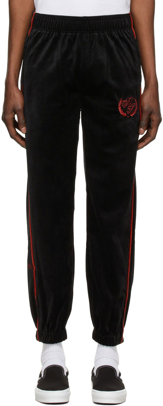 Joggingbukser Noon Goons Noon Goons Polyester Track Pants Sort | NGSS22043