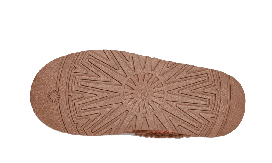 Sneakers og sko UGG Tazz Slipper "Heritage Braid Hardwood" W Brun | 1143976-HWD, 1