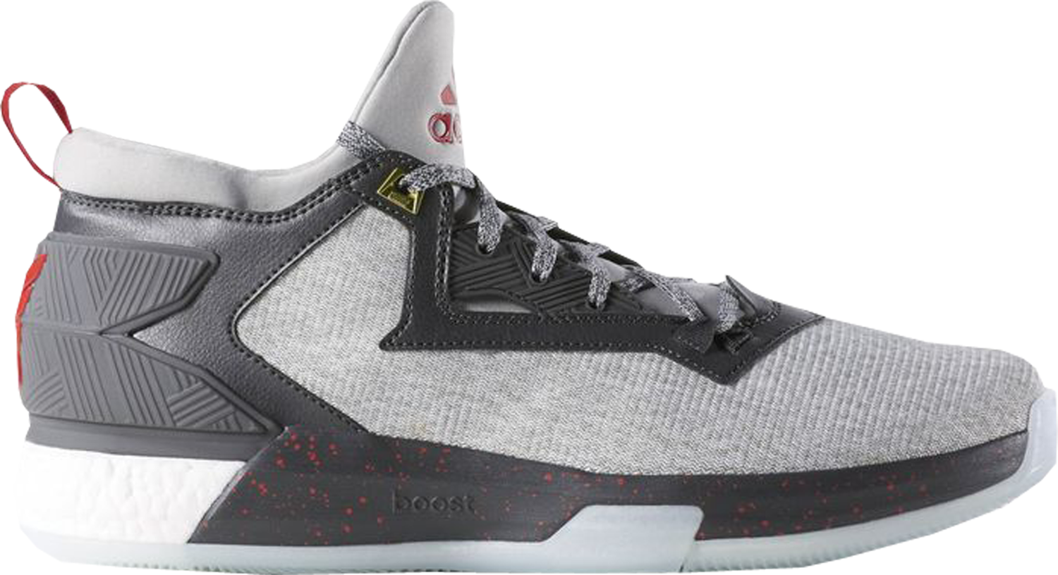 Sneakers og sko adidas Performance D Lillard 2 Stay Ready Grå | AQ7413, 0
