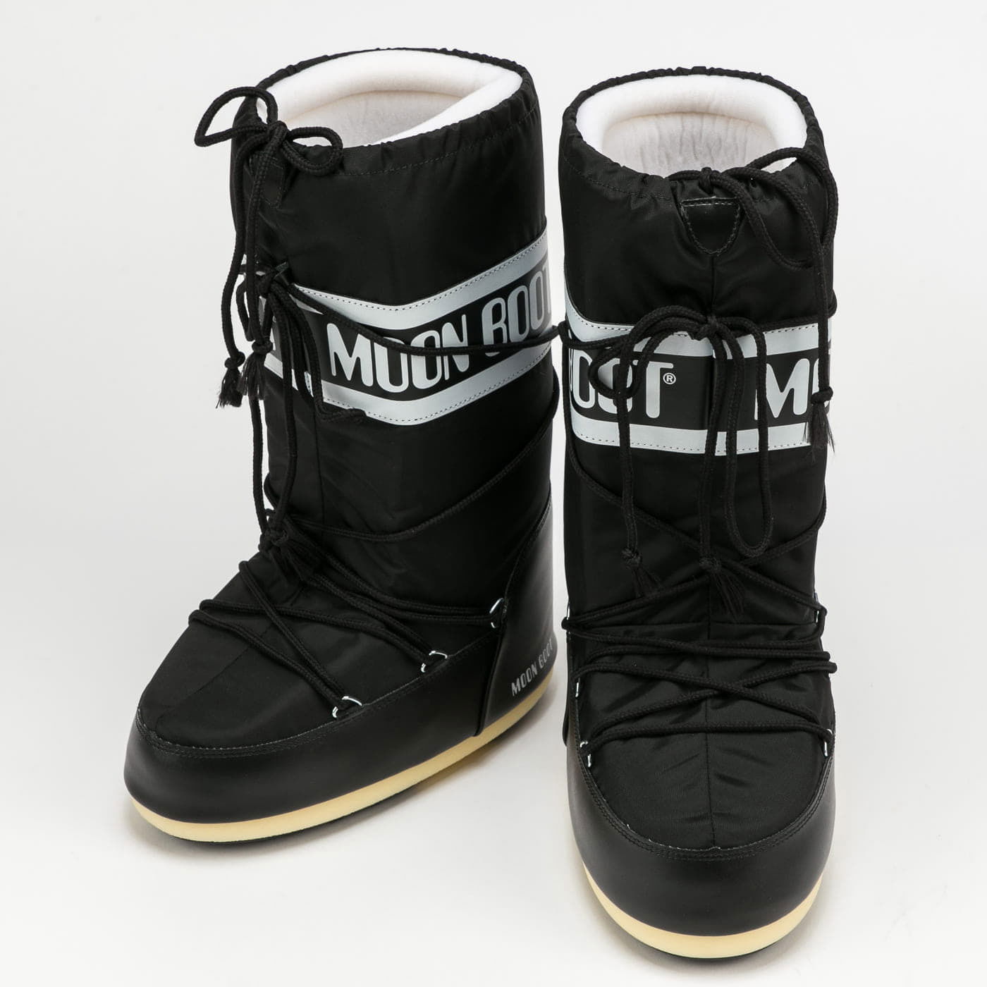 Sneakers og sko Moon Boot Icon Nylon Boot Black Sort | 14004400001, 1