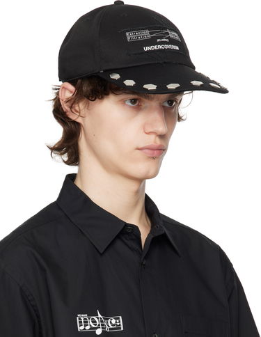 Kasket UNDERCOVER UNDERCOVER Stud Baseball Cap Sort | UP1E4H01, 1