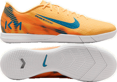 Sneakers og sko Nike Mercurial Zoom Vapor 16 Academy Kylian Mbappe IC Orange | hv4222-801, 3