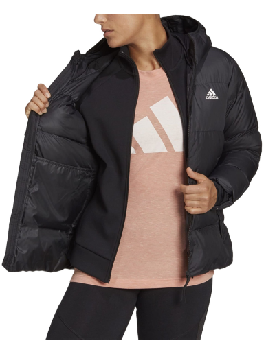 Puffer jakke adidas Originals D11 Big Baffle Down Sort | h14172