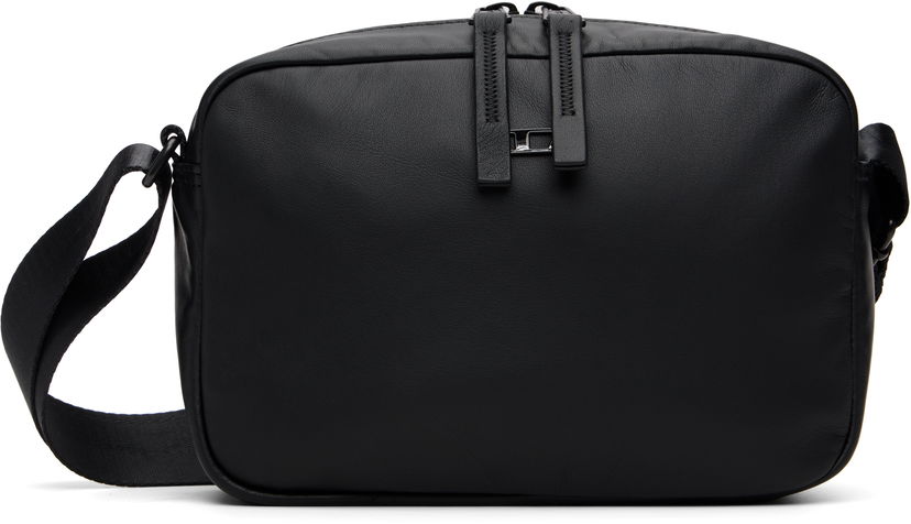 Skuldertaske Diesel Rave X Grained Camera Bag Sort | X10242-P2809-T8013