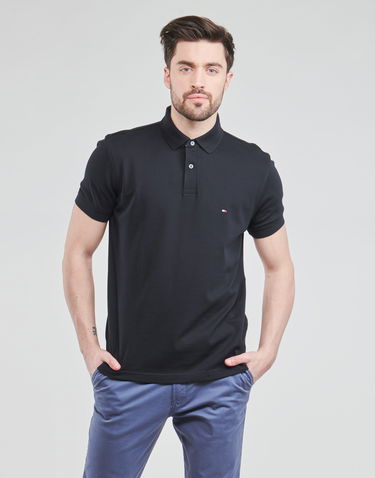 Polo skjorte Tommy Hilfiger 1985 REGULAR POLO Mørkeblå | MW0MW17770-DW5-NOOS, 1