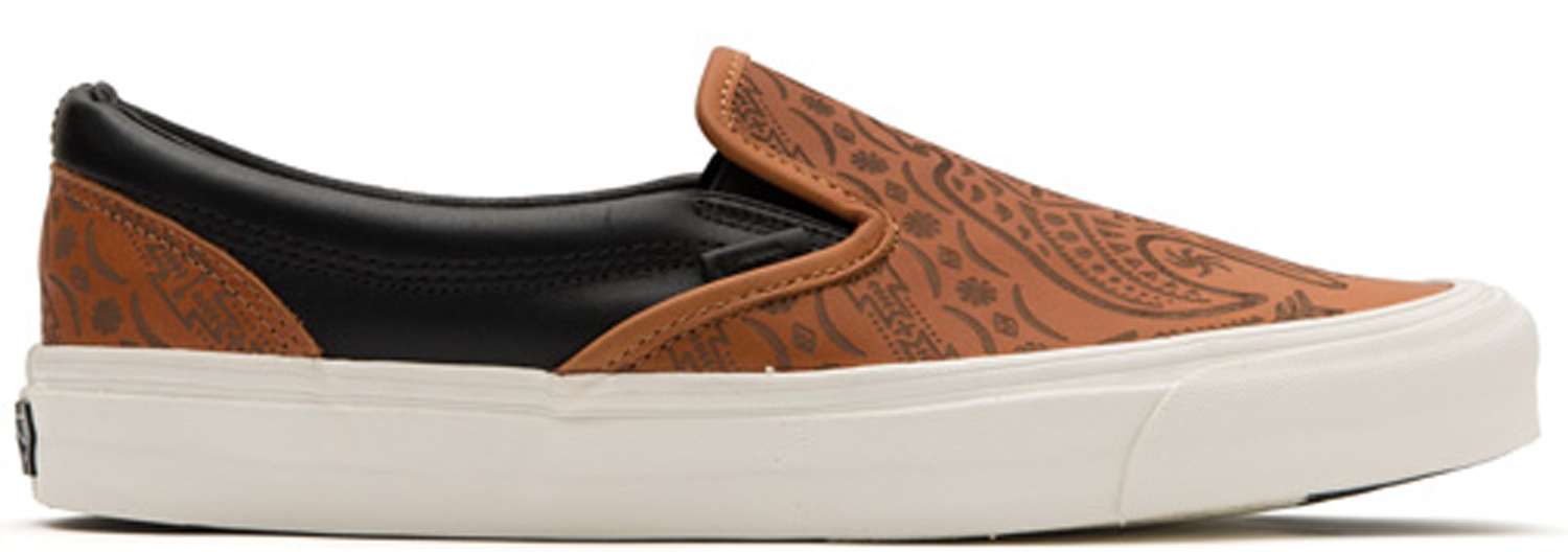 Sneakers og sko Vans Slip-On Taka Hayashi x Brooks Tortoise Shell Brun | VN0A2Y36KCW, 0