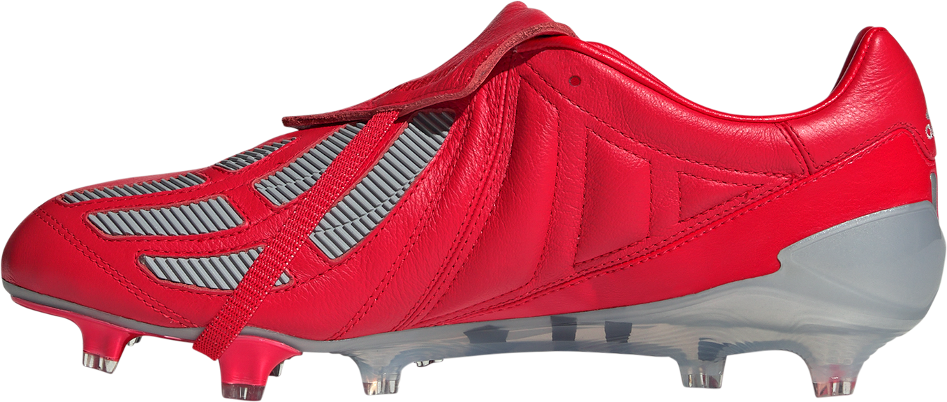 Sneakers og sko adidas Performance adidas Predator Mania FG 'Vivid Red Silver Metallic' Rød | JR7798, 1