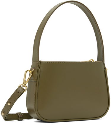 Skuldertaske Blumarine Rhinestone Logo Shoulder Bag Grøn | P4HHW004A, 2