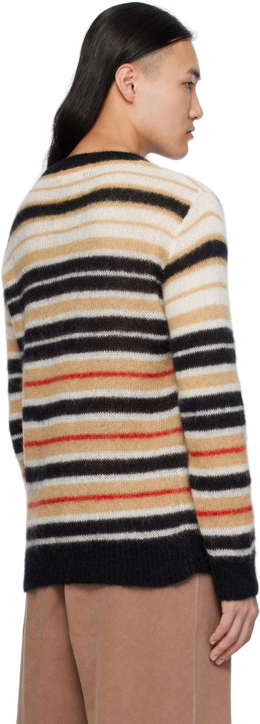Sweater Marni Marni Striped Mohair Sweater Flerfarvet | GCMG0435Q0 UFU178, 2