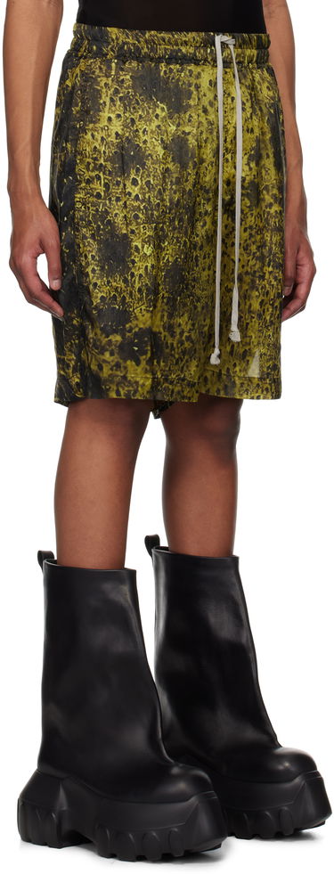 Shorts Rick Owens Rick Owens Hollywood Boxers Shorts Grøn | RU01E5397 JP1, 1