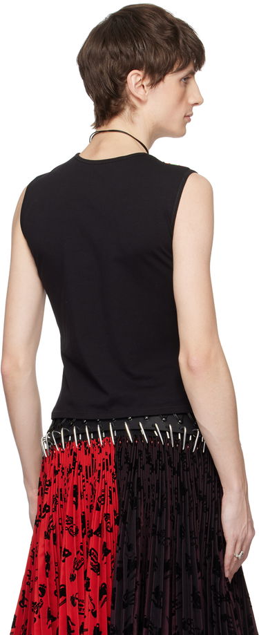 Tanktop Chopova Lowena Chopova Lowena Graphic Print Tank Top Sort | 2225, 2