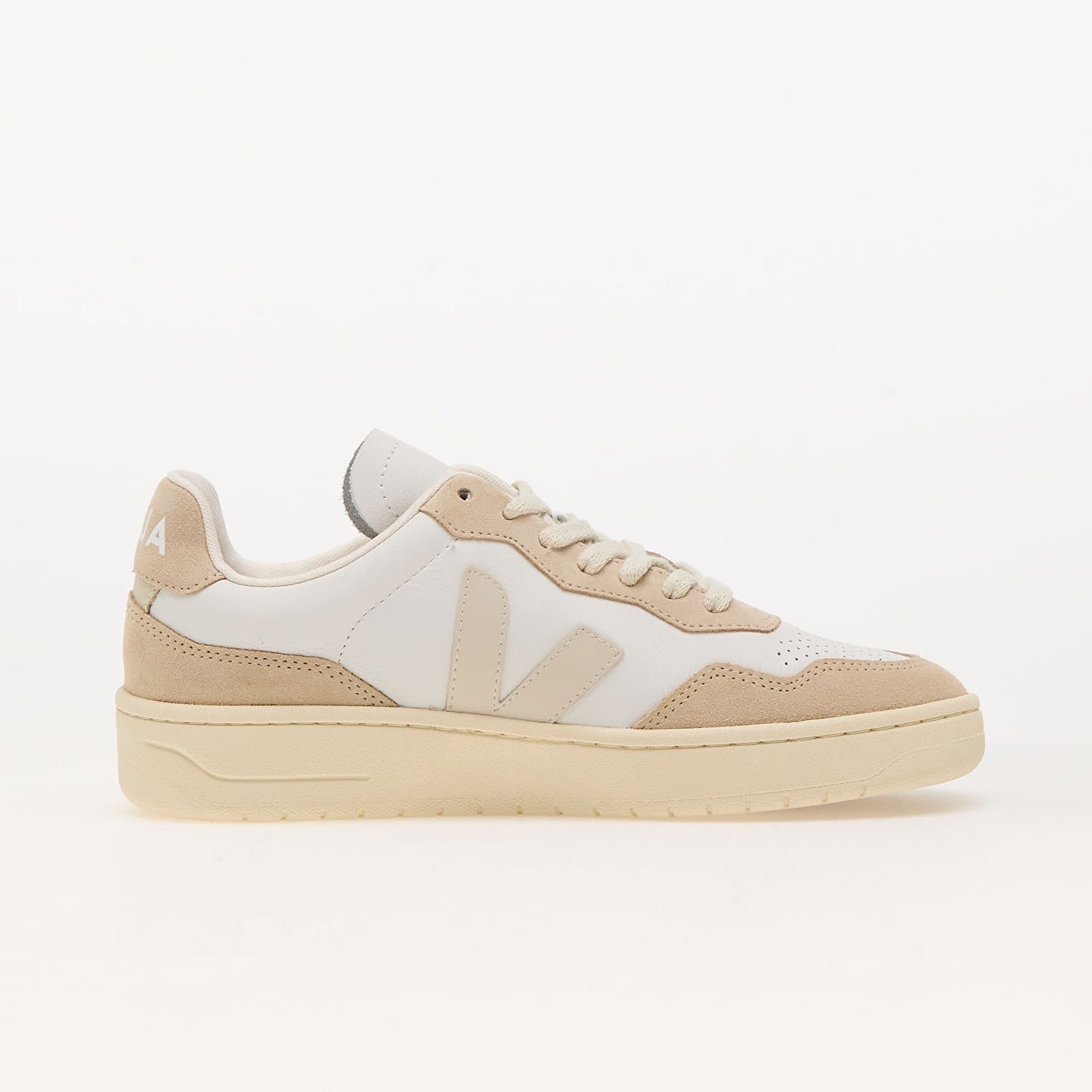 Sneakers og sko Veja V-90 Extra White Pierre Almond W Beige | VD2003654A, 1