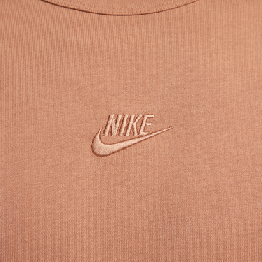 T-shirt Nike Sportswear Premium Essentials Brun | DO7392-225, 3