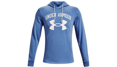 Sweatshirt Under Armour Rival Terry Blå | 1361559-488, 1