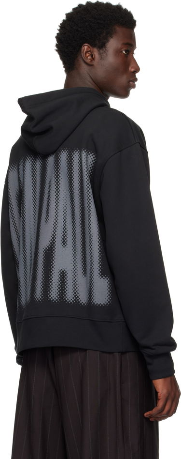 Sweatshirt Jean Paul Gaultier Jean Paul Gaultier 'The Gaultier' Hoodie Sort | 25/03-W-TO299-J003-0004, 2