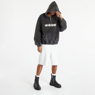 Sweatshirt MISBHV Community Zipped Hoodie Grå | 230M223, 3