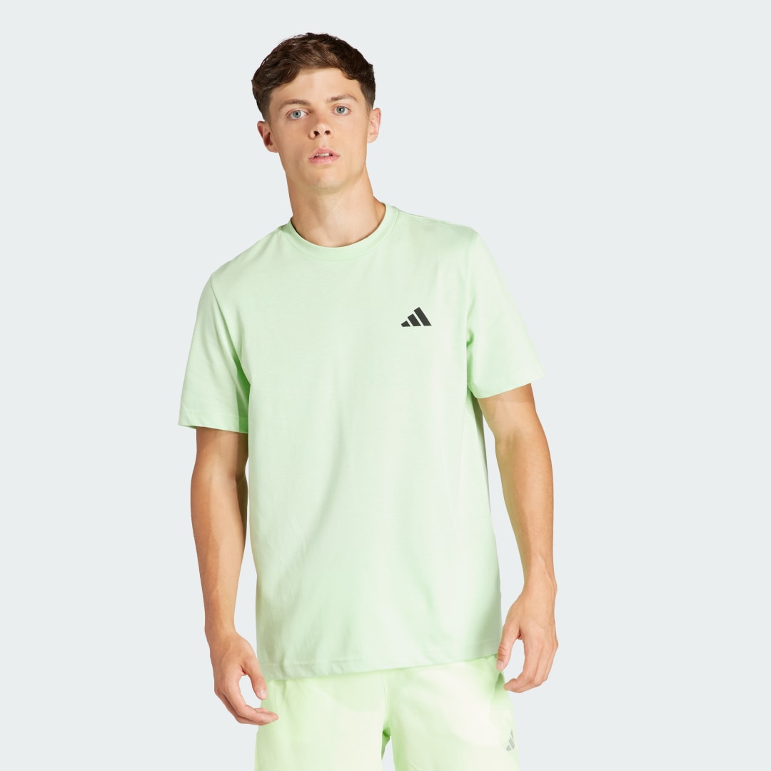 T-shirt adidas Performance Running State Graphic T-Shirt Grøn | IS0749, 1