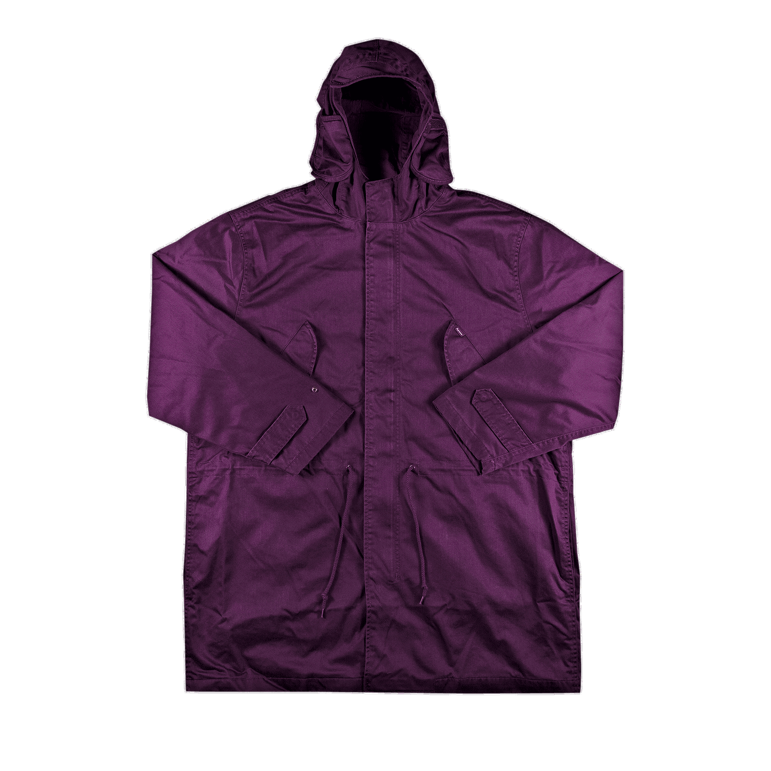 Parka Supreme Hooded Facemask Parka Lilla | SS21J30 DARK PURPLE, 0