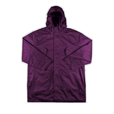 Parka Supreme Hooded Facemask Parka Lilla | SS21J30 DARK PURPLE, 0