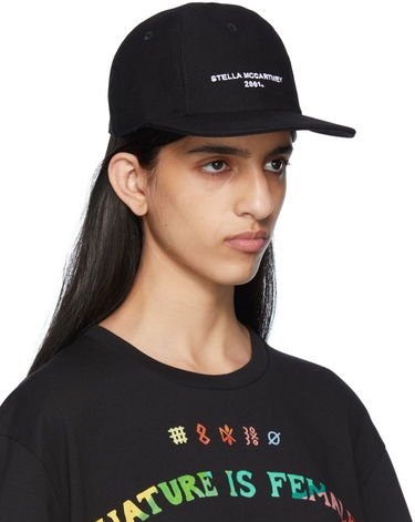 Kasket Stella McCartney Cap Sort | 570194WP0023, 1