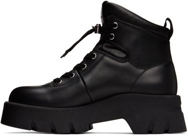 Sneakers og sko Gianvito Rossi Vancouver Leather Boots Sort | G73188.20GOM.FXY, 2