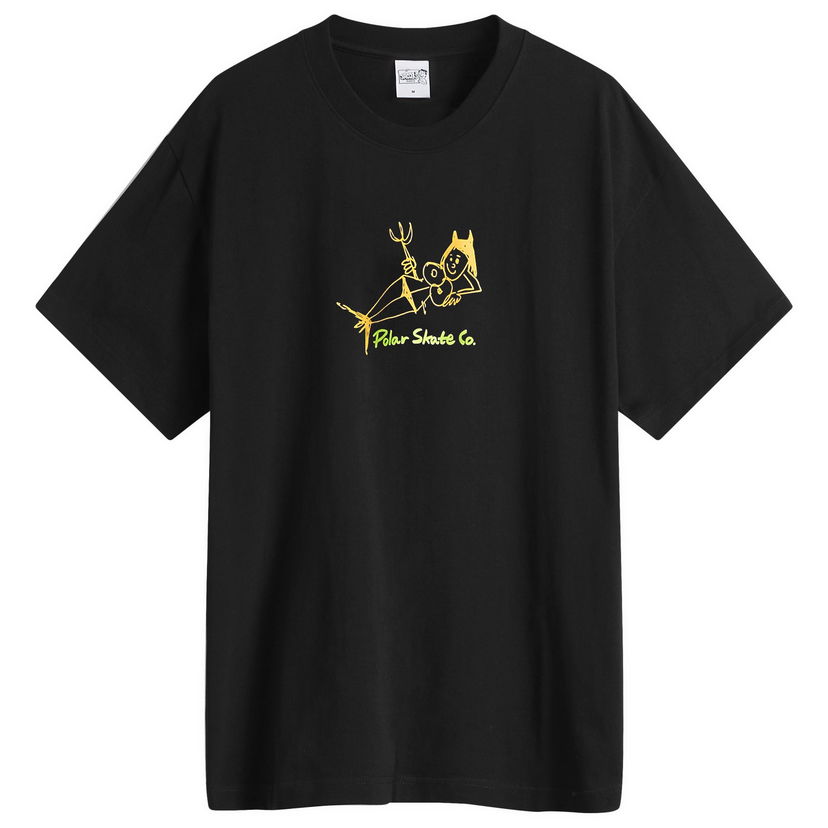 T-shirt Polar Skate Co. Devil Woman Tee Sort | PSC-SP25-25