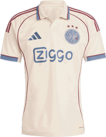 Jersey adidas Originals Ajax Amsterdam Third Jersey 2025/26 Beige | jp1446, 0