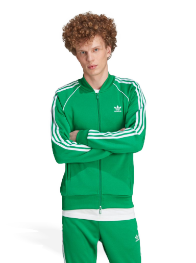 Jakke adidas Originals Adicolor Classics SST Track Jacket Grøn | IK3514