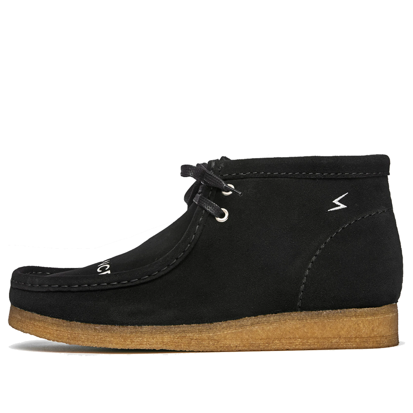 Sneakers og sko Clarks Undercover Wallabee Boots Sort | 26167899