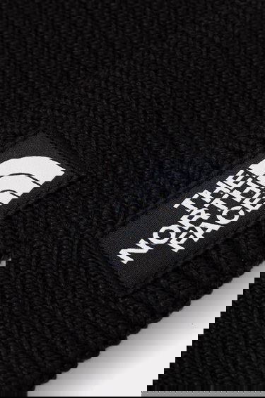 Beanie The North Face The North Face Logo Box Pom Beanie Sort | NF0A8CHFJK31, 3