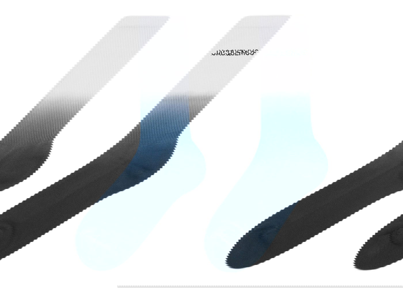Sokker Jacquemus Les Chaussettes Moisson Gradient Mørkeblå | 221AC010-5000-380, 0