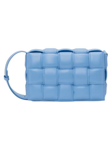 Skuldertaske Bottega Veneta Padded Cassette Shoulder Bag Blå | 591970 VCQR1