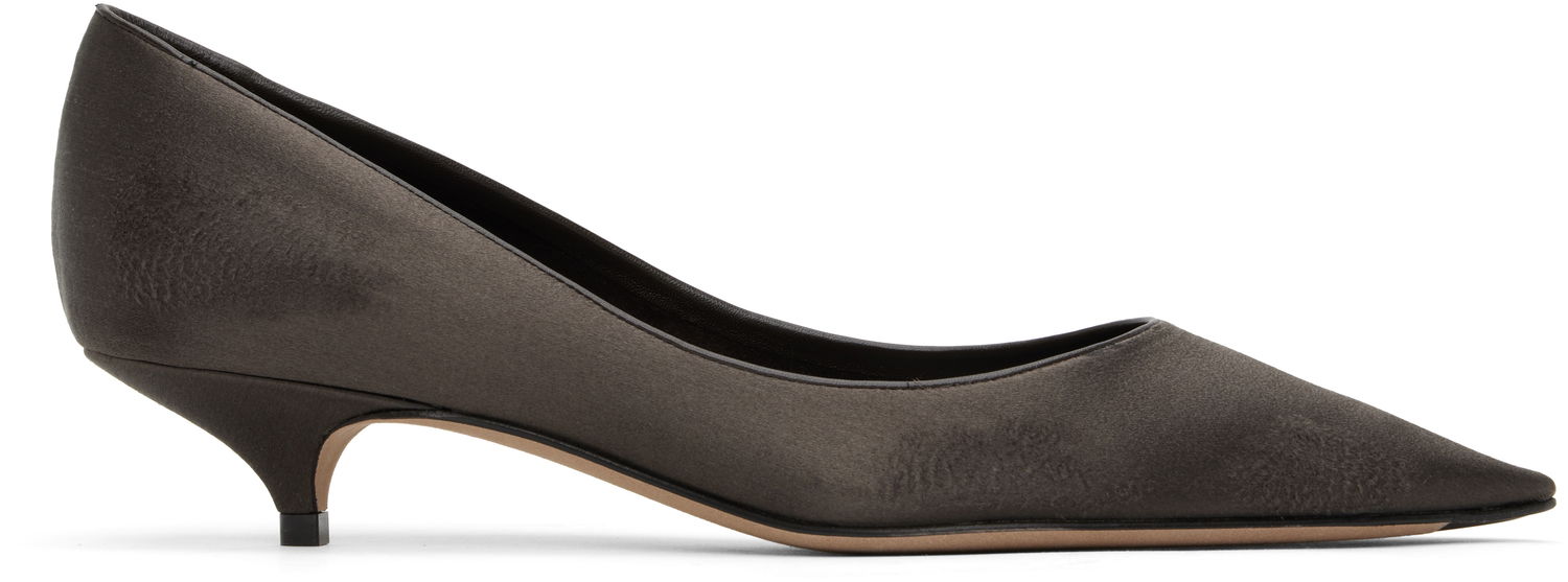 Sneakers og sko The Row The Row Liisa Kitten Heels Grå | F1542-W326, 0