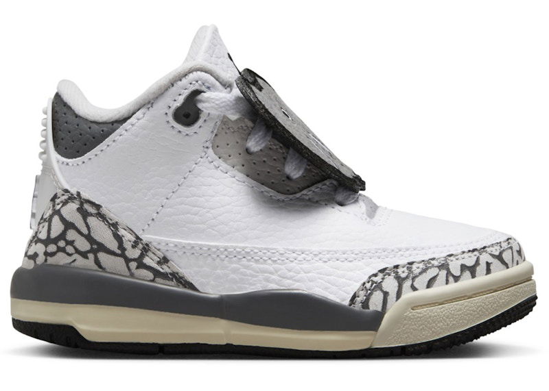 Sneakers og sko Jordan Jordan 3 Retro Hide N' Sneak Hvid | FB4415-100, 0