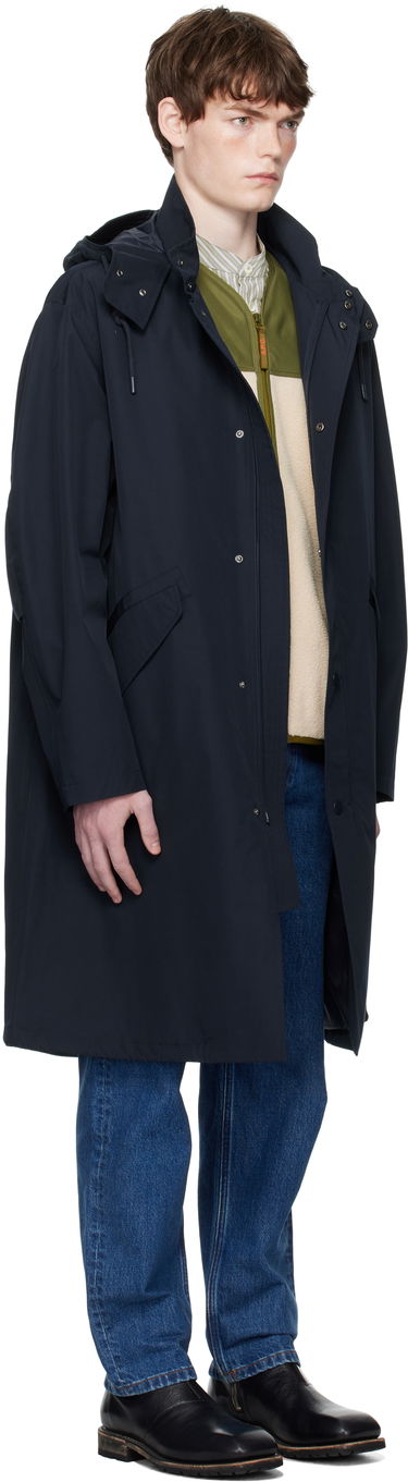 Parka A.P.C. A.P.C. Antonin Parka Mørkeblå | PSAJB-M30202, 1