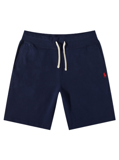 Shorts Polo by Ralph Lauren Vintage Fleece Sweat Short Cruise Navy Mørkeblå | 710790292003