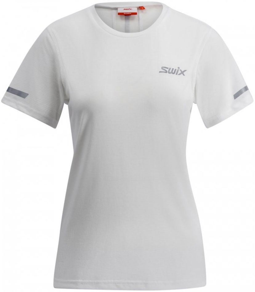 T-shirt SWIX Swix Pace T-Shirt Hvid | 10038-23-00000