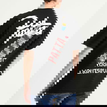 T-shirt Patta Lighters T-Shirt, Size X-Small Sort | POC-AW25-1000-290-0095-001, 3