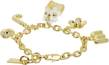 Armbånd Marc Jacobs Marc Jacobs Daisy Gold Charm Bracelet Gul | 2P4JBR001J36, 1