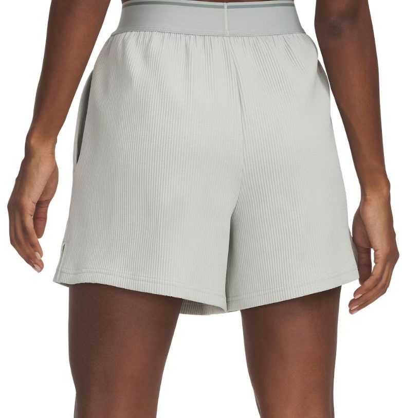 Shorts Under Armour UA Meridian Rib Shorts Grå | 1390242-377, 1