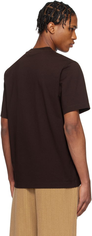 T-shirt Burberry Daisy Logo Graphic T-Shirt Brun | 8102436, 2