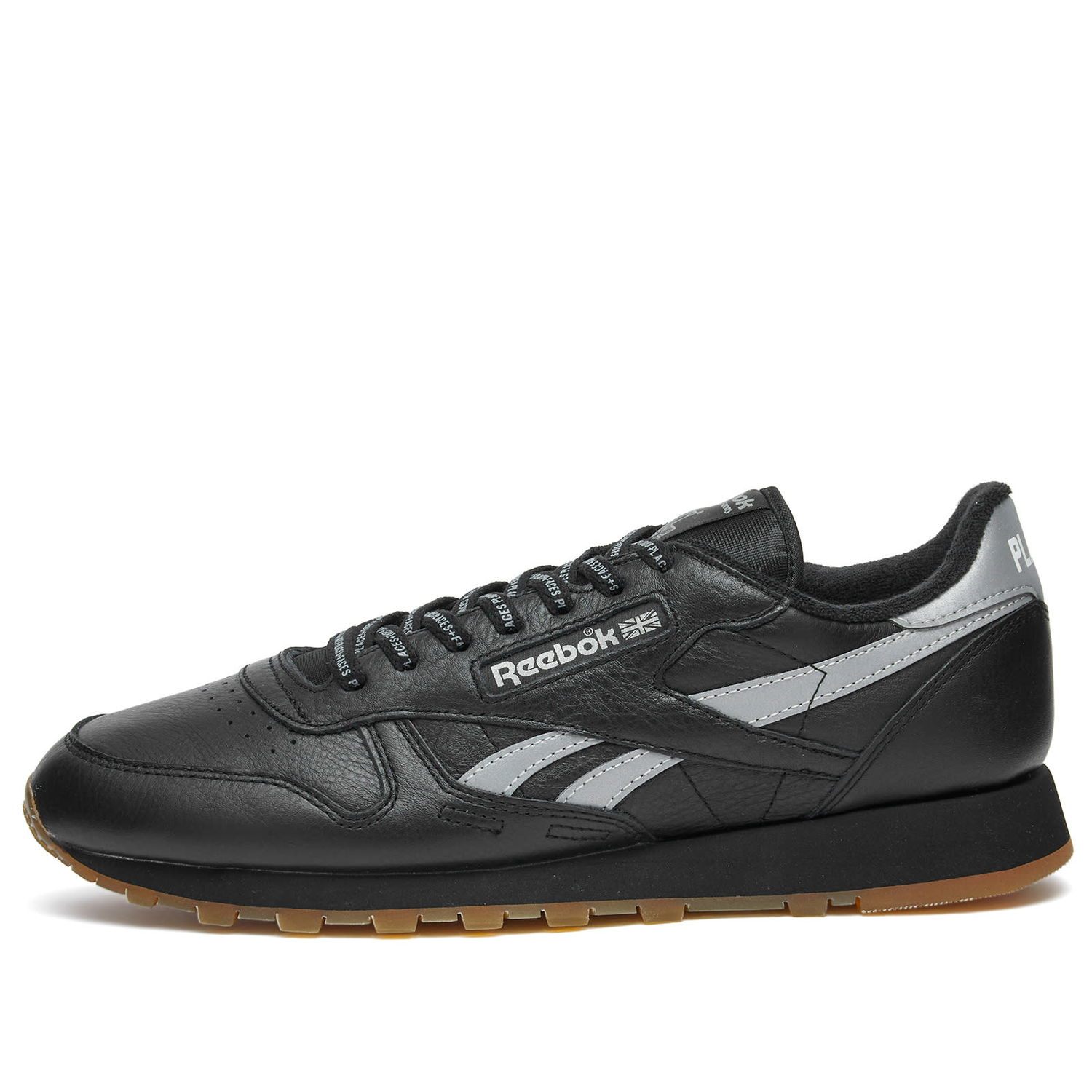 Sneakers og sko Reebok Places + Faces x Classic Leather Sort | RMIA04CC99LEA0071072, 0