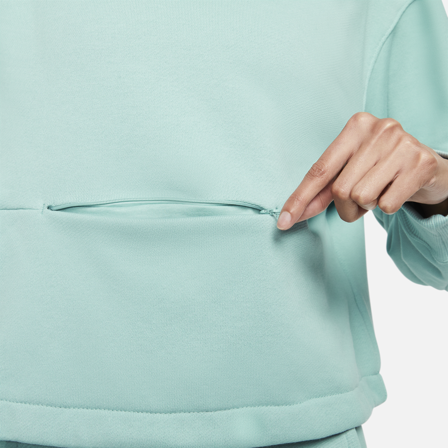 Sweatshirt Nike Sportswear Modern Fleece Hoodie Turkis | DV7806-309, 1