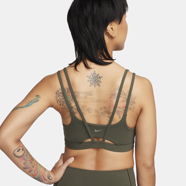 Bh Nike Alate Trace Bra Grøn | DO6608-325, 2