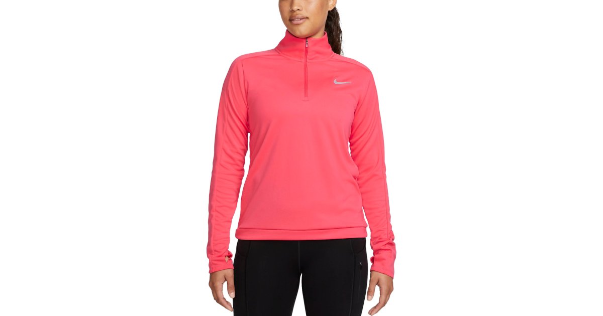Sweatshirt Nike Dri-FIT Pacer Top Lyserød | dq6377-850, 1